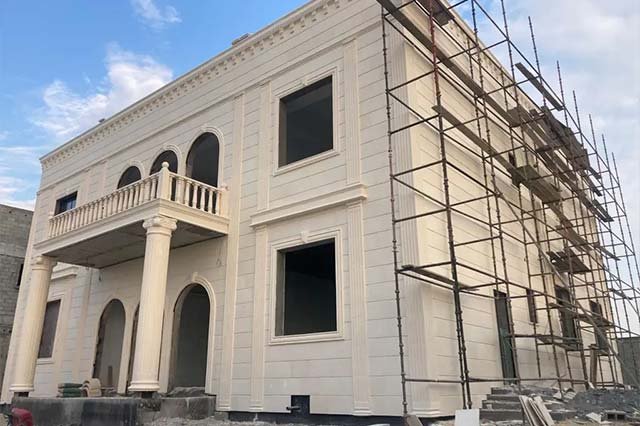 اعمال الحجر و الرخام واجهات المباني الشارقة دبي ابوظبي العين عجمان الامارات العربية المتحدة 3